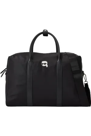 Karl Lagerfeld Unisex, Tassen, Zwart, Maat: ONE Size