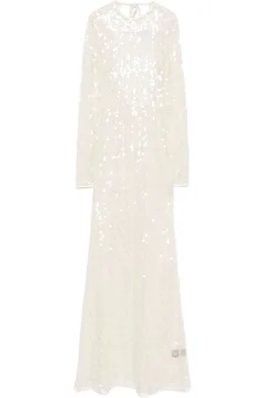 DAVID KOMA Dames, Jurken, Wit, Maat: 2XS