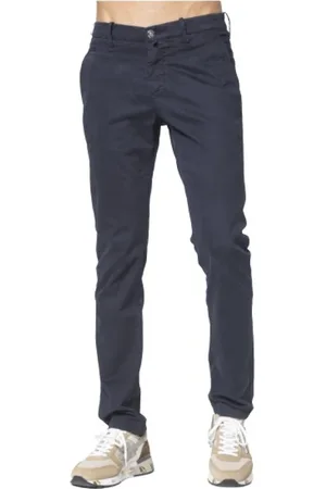 Jacob Cohen Heren, Jeans, Blauw, Maat: W38 Velours