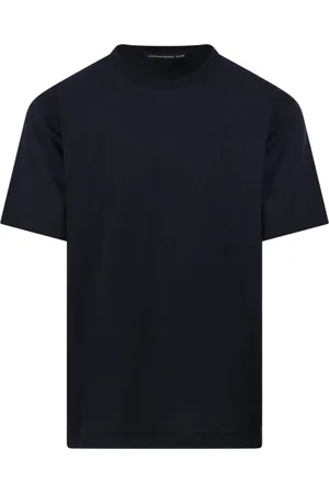 DEPARTMENT FIVE Heren, Tops, Blauw, Maat: L Katoen