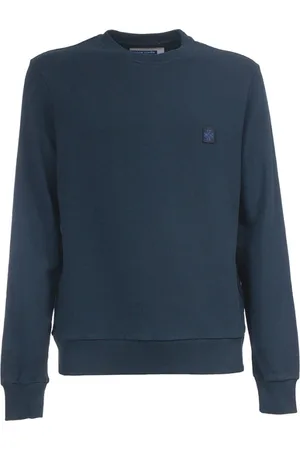 Jacob Cohen Heren, Sweatshirts & Hoodies, Blauw, Maat: S Katoen