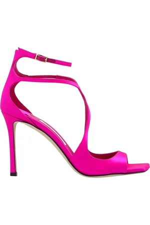 Jimmy Choo Dames, Schoenen, Roze, Maat: 35 EU Satijn