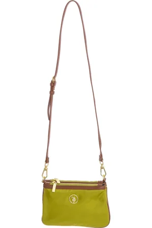 U.S. Polo Assn. Dames, Tassen, Groen, Maat: ONE Size Nylon