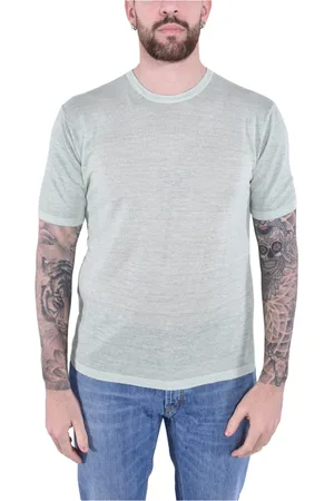Blauer Heren, Tops, Groen, Maat: XL Katoen
