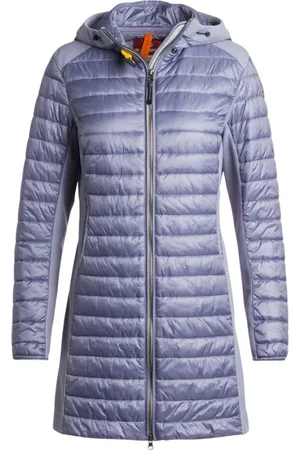 Parajumpers Dames, Mantels, Paars, Maat: M Nylon