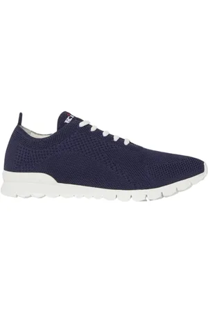 Kiton Heren, Schoenen, Blauw, Maat: 42 EU Katoen