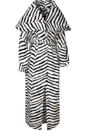 Jacquemus Dames, Mantels, Wit, Maat: XS Wol