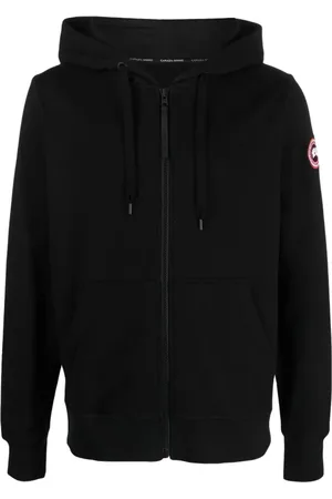 Canada Goose Heren, Sweatshirts & Hoodies, Zwart, Maat: M