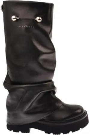 John Richmond Dames, Schoenen, Zwart, Maat: 40 EU Leer