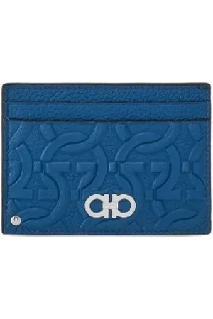Salvatore Ferragamo Dames, Accessoires, Blauw, Maat: ONE Size