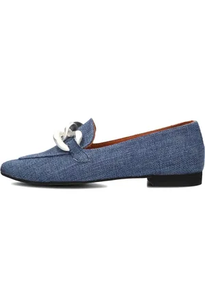 NOTRE-V Dames, Schoenen, Blauw, Maat: 41 EU Suède