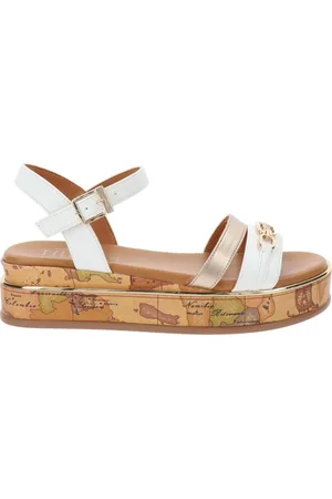 ALVIERO MARTINI 1A CLASSE Dames, Schoenen, Wit, Maat: 35 EU Leer