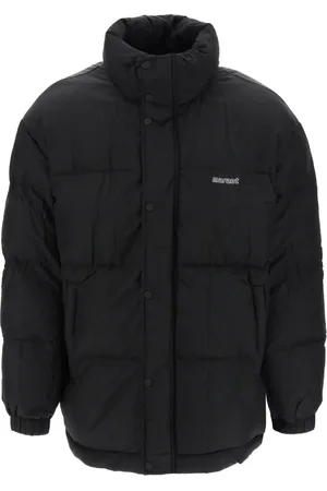 Isabel Marant Heren, Jassen, Zwart, Maat: S Nylon