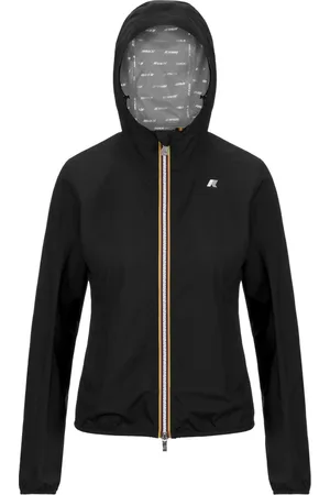 K-Way Dames, Jassen, Zwart, Maat: 2XL