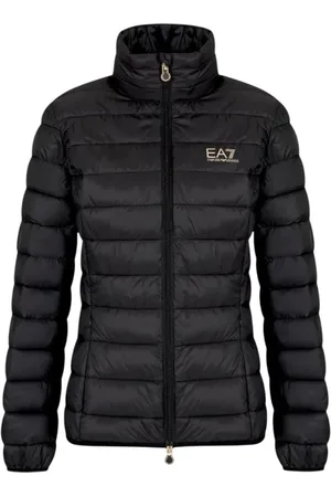EA7 Dames, Jassen, Zwart, Maat: XL