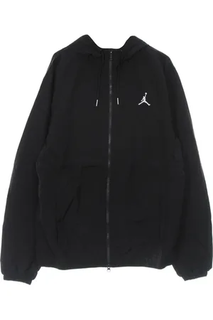 Jordan Heren, Jassen, Zwart, Maat: XL Nylon
