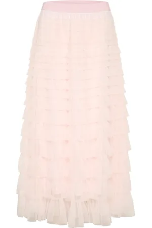 Cream Dames, Rokken, Roze, Maat: XL