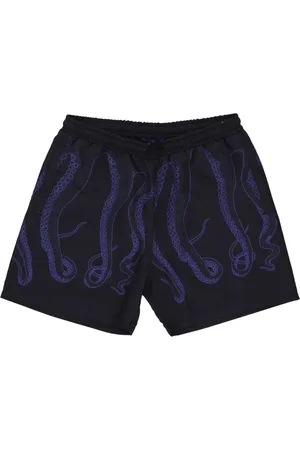 Octopus Heren, Badkleding, Zwart, Maat: S Poliester
