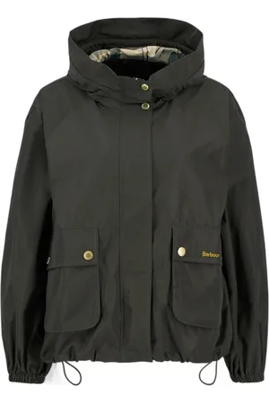Barbour Dames, Jassen, Groen, Maat: M Poliester