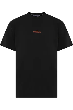 Stone Island Heren, Tops, Zwart, Maat: S