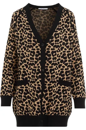 Max Mara Dames, Truien, Bruin, Maat: XS Viscose