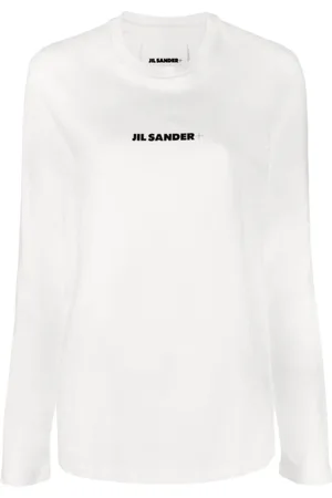 Jil Sander Dames, Tops, Wit, Maat: XS Katoen