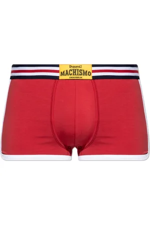 Dsquared2 Heren, Ondergoed, Rood, Maat: 2XL Katoen