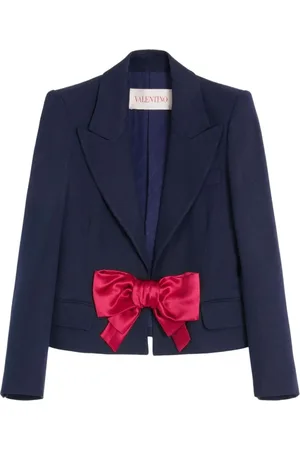 VALENTINO Dames, Jassen, Blauw, Maat: XS