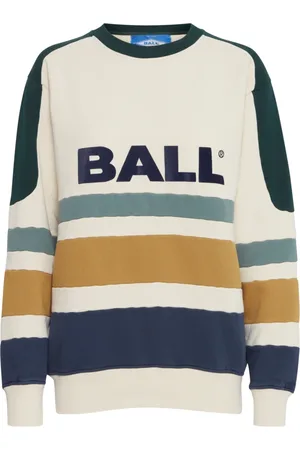 Ball Dames, Sweatshirts & Hoodies, Veelkleurig, Maat: L Katoen