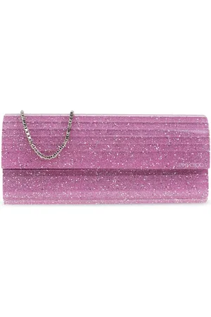 Jimmy Choo Dames, Tassen, Roze, Maat: ONE Size Leer