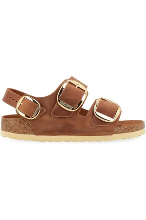 Birkenstock Dames, Schoenen, Bruin, Maat: 37 EU