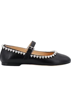 Mach & Mach Dames, Schoenen, Zwart, Maat: 40 EU Leer