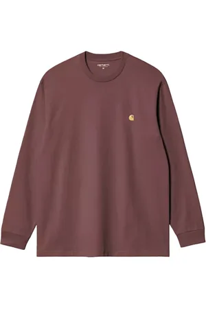 Carhartt Heren, Tops, Bruin, Maat: S Katoen