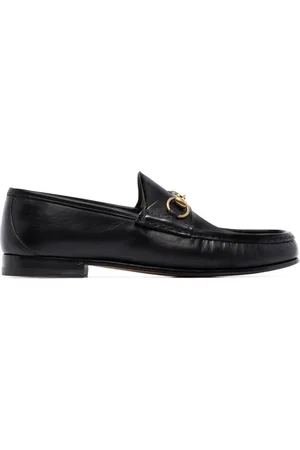 Gucci Dames, Schoenen, Zwart, Maat: 38 1/2 EU Leer