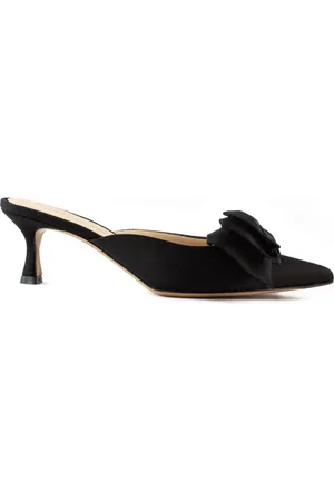 ROBERTO FESTA Dames, Schoenen, Zwart, Maat: 38 1/2 EU Satijn