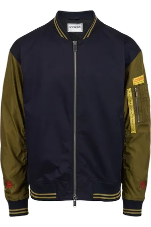 Iceberg Heren, Jassen, Veelkleurig, Maat: XL Nylon