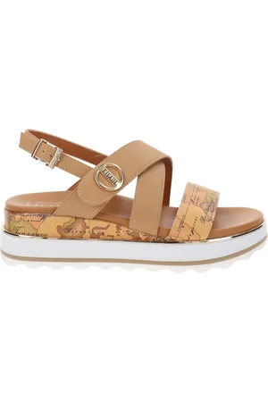 ALVIERO MARTINI 1A CLASSE Dames, Schoenen, Bruin, Maat: 36 EU Leer