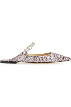 Jimmy Choo Dames, Schoenen, Veelkleurig, Maat: 35 1/2 EU Leer