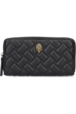 Kurt Geiger Dames, Accessoires, Zwart, Maat: ONE Size Leer