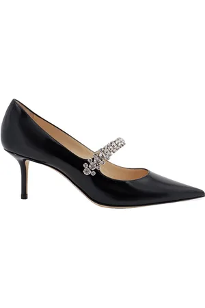 Jimmy Choo Dames, Schoenen, Zwart, Maat: 39 EU Leer