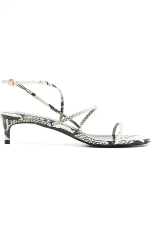 Khaite Dames, Schoenen, Wit, Maat: 37 EU