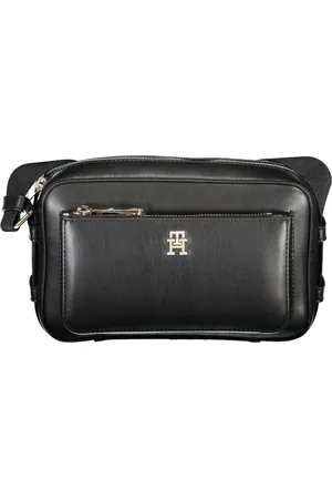 Tommy Hilfiger Dames, Tassen, Zwart, Maat: ONE Size