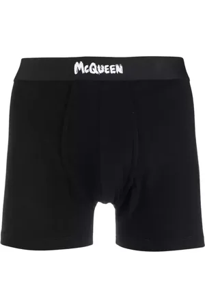 Alexander McQueen Heren, Ondergoed, Zwart, Maat: S Katoen