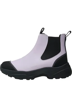 Woden Dames, Schoenen, Paars, Maat: 42 EU