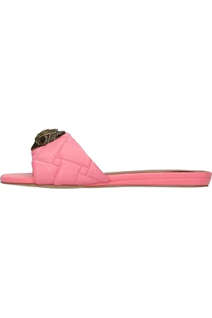 Kurt Geiger Dames, Schoenen, Roze, Maat: 41 EU Leer