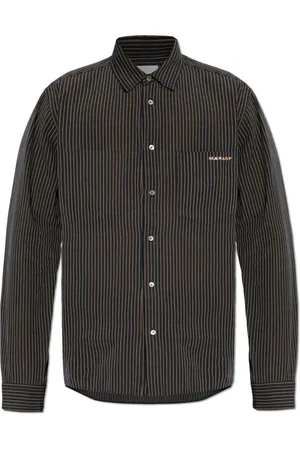 Isabel Marant Heren, Overhemden, Blauw, Maat: XL Katoen
