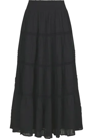 Neo Noir Dames, Rokken, Zwart, Maat: S Voile