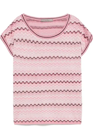 D.EXTERIOR Dames, Tops, Roze, Maat: L Katoen