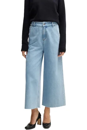 HUGO BOSS Dames, Jeans, Blauw, Maat: W28 Denim