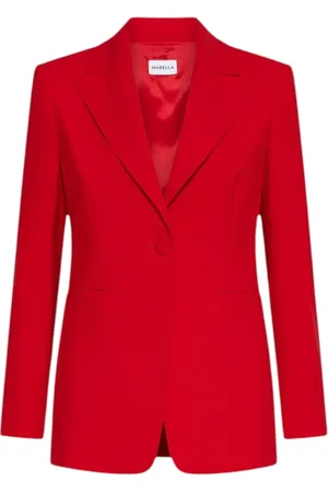 MARELLA Dames, Jassen, Rood, Maat: M Viscose
